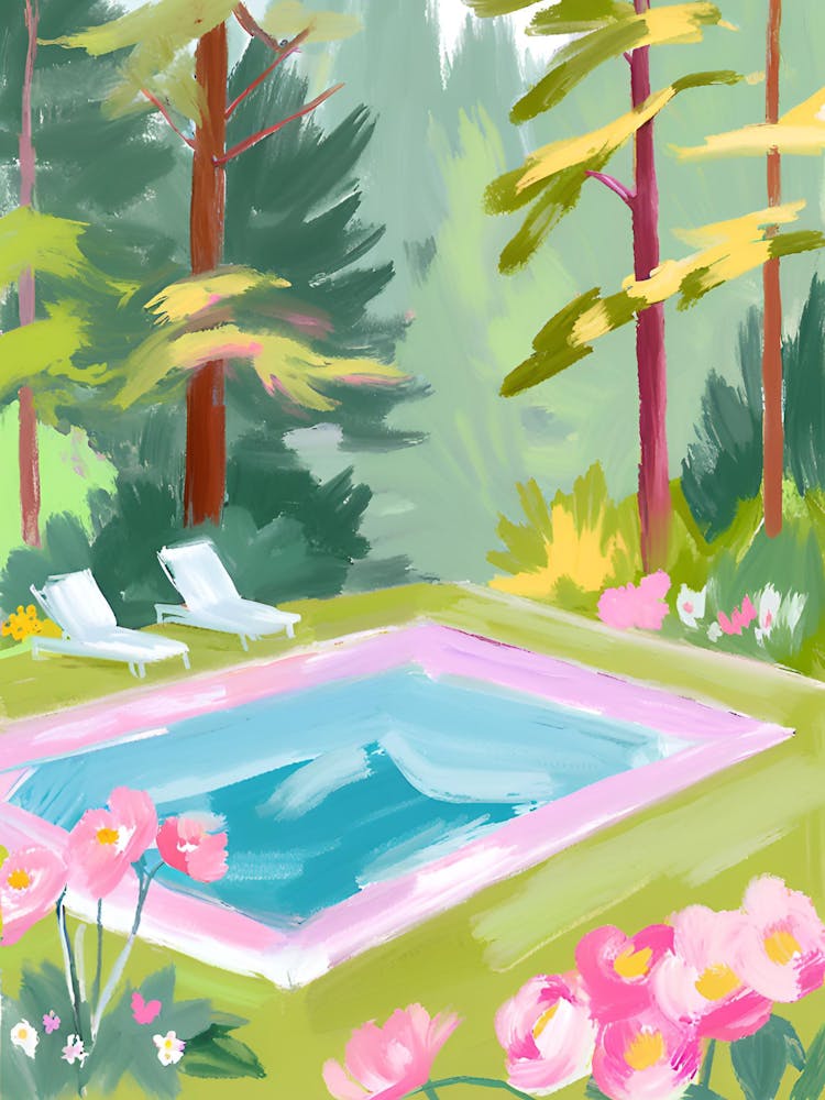 Pool In The Woods