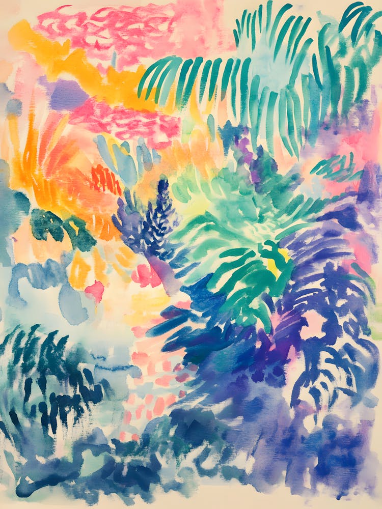 Matisse Style Nature 6