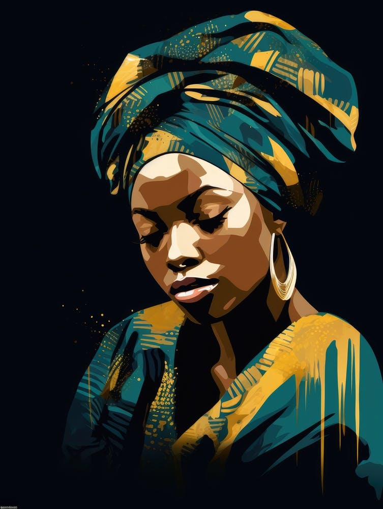 African Woman 9