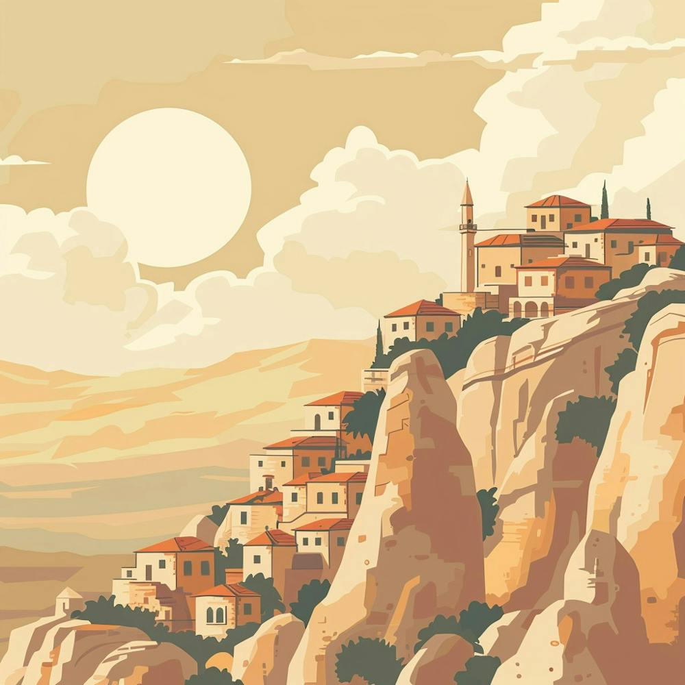 Village In The Mountains 5