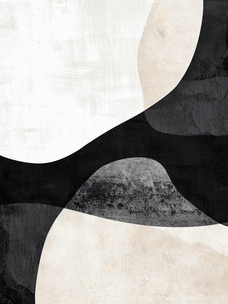 Composed Crystals Bauhaus Minimalist