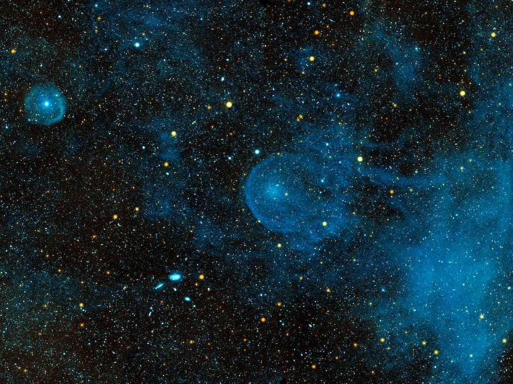 Cw Leo A Runaway Star, Nasa