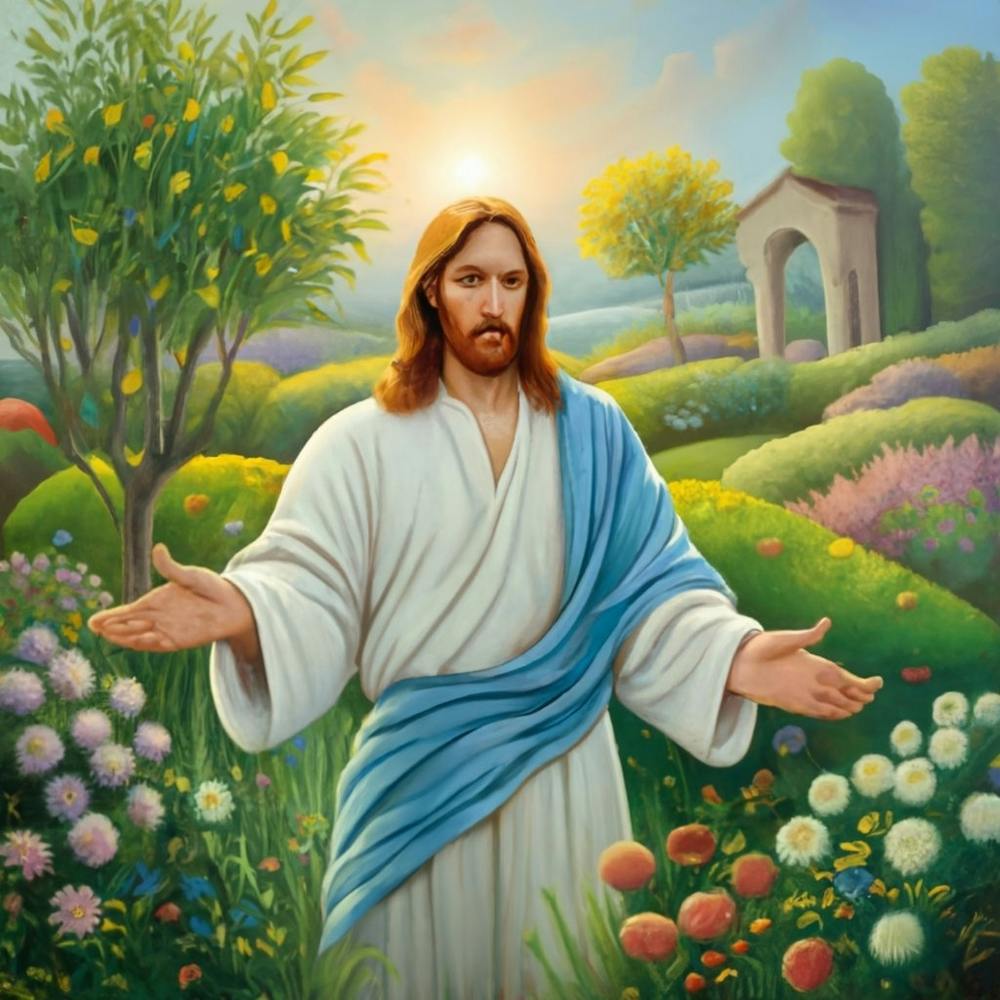 Jesus In The Garden 3