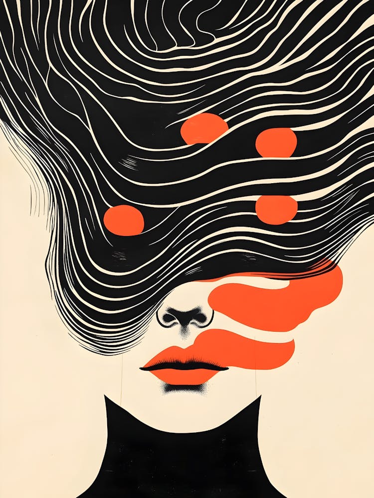Woman'S Head