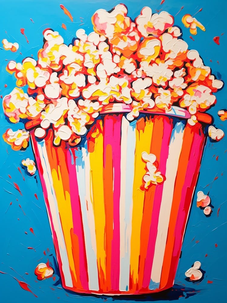 Popcorn Vivid Pop Art 1