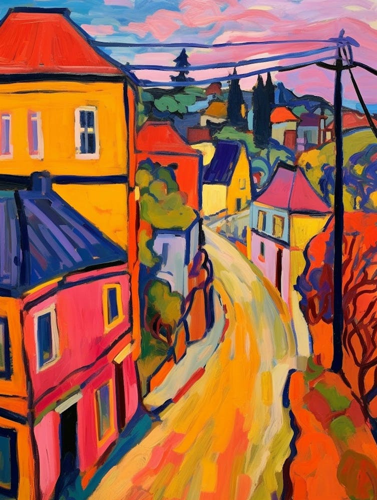 Port Townsend Retro Pop Art 4