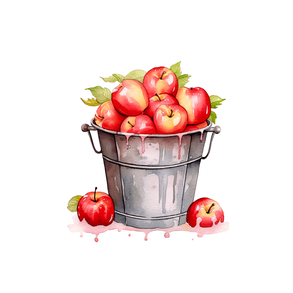 Apples In A Bucket 4