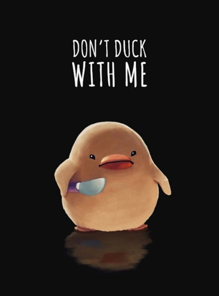 Don'T Duck With Me