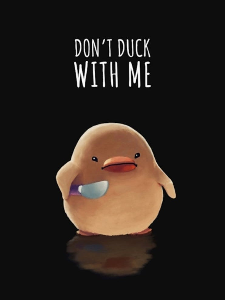 Don'T Duck With Me