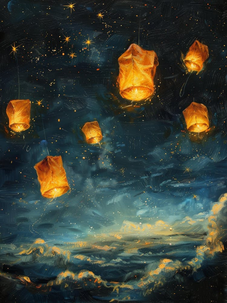 Sky Lanterns 6
