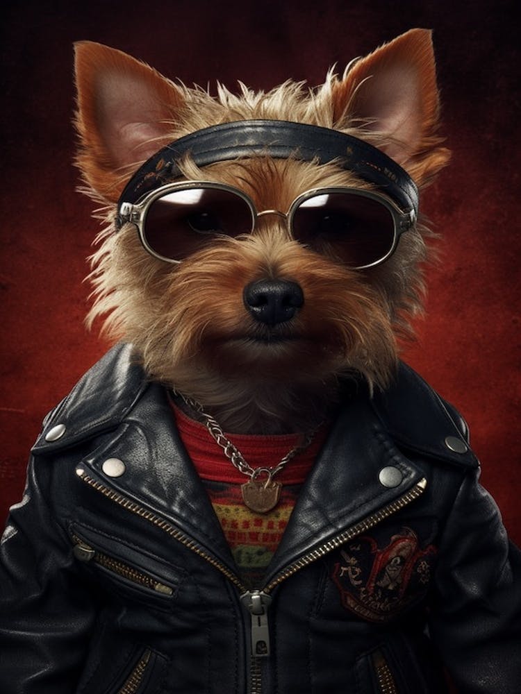 Gangster Dog Australian Terrier 3
