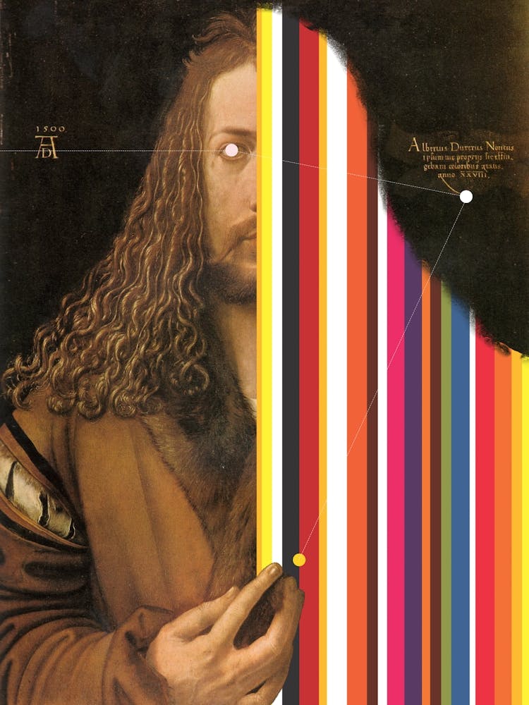 Dürer In Stripes · A Side