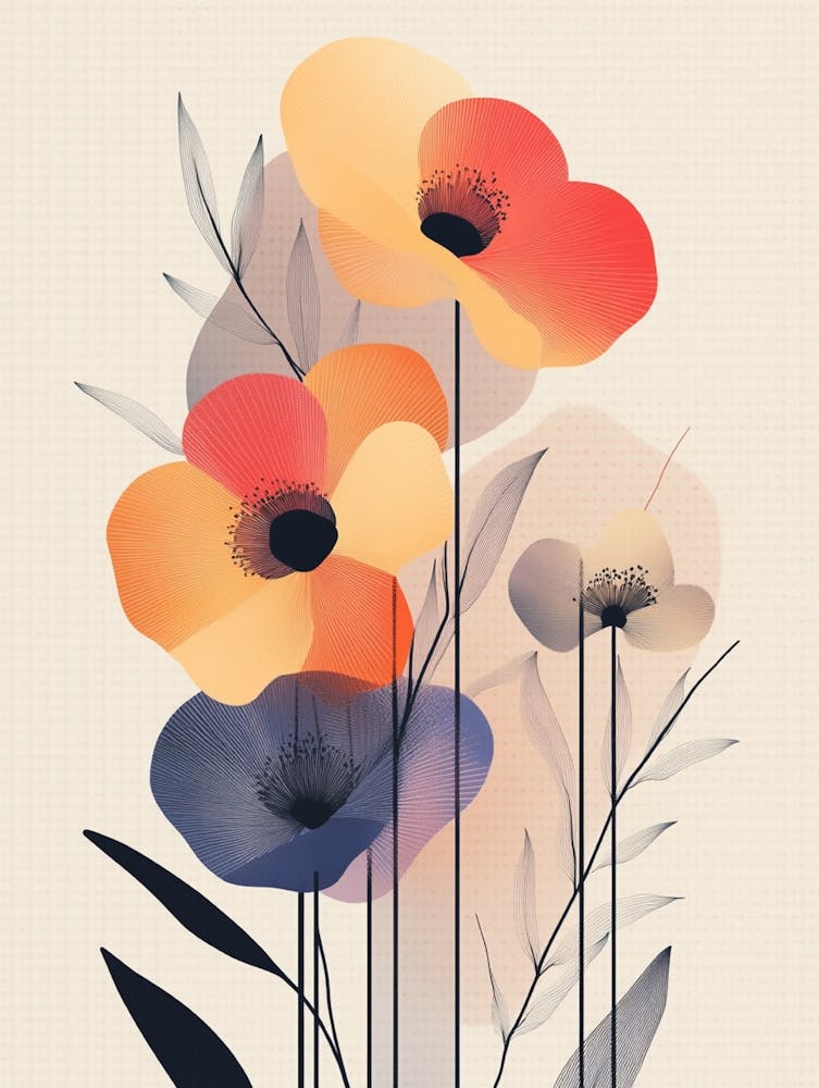 Mohnblumen 9
