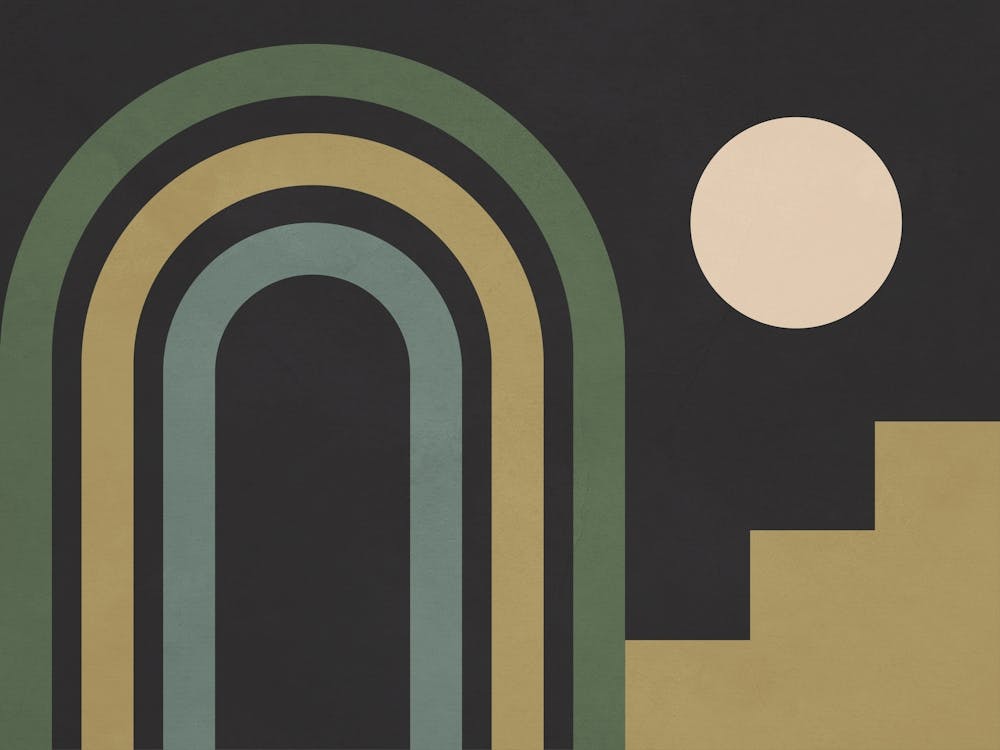 Geometric Abstract 145