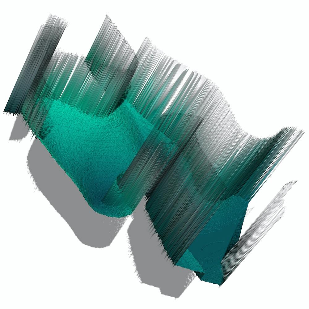 Abstract scene