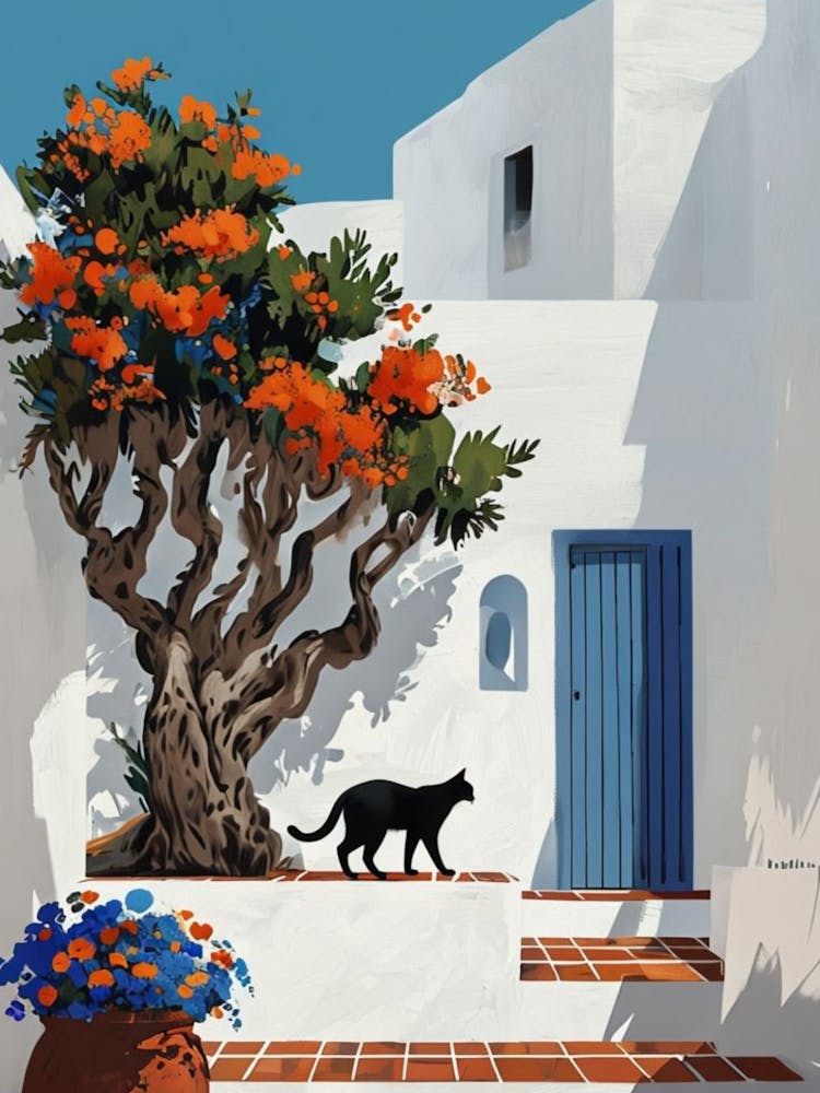 Greece - Cat