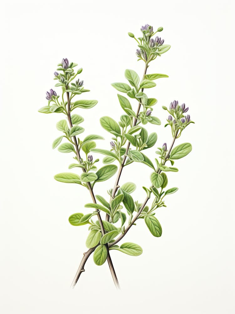 Thyme Vintage Botanical Herbs 1