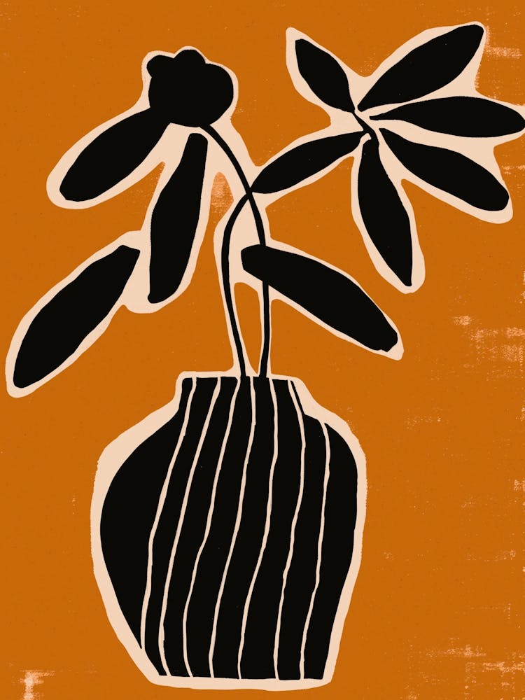 Ochre Still Life No 2
