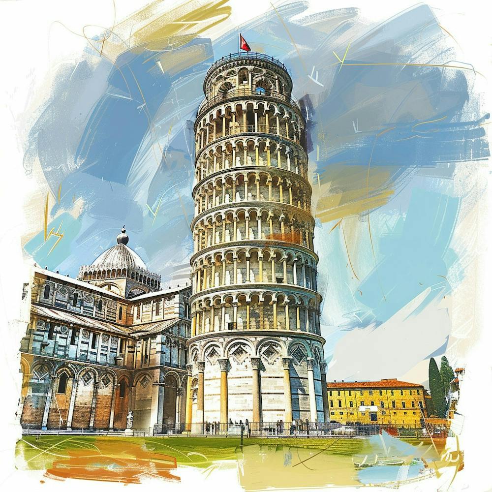 Leaning Tower Of Pisa 7