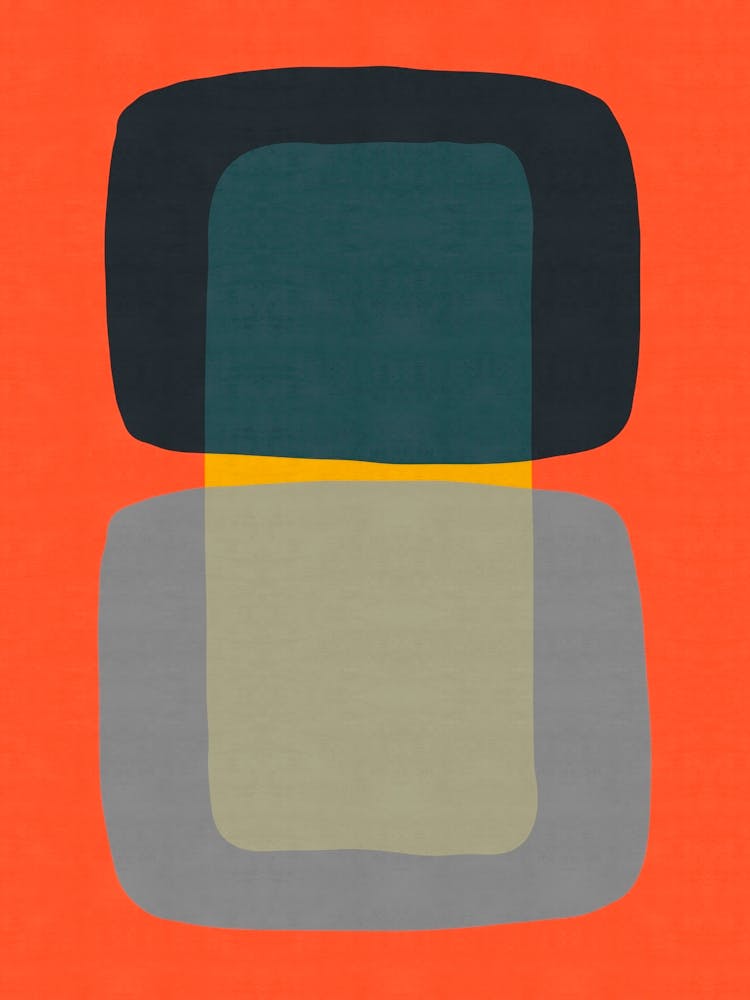 Expressive abstract art K