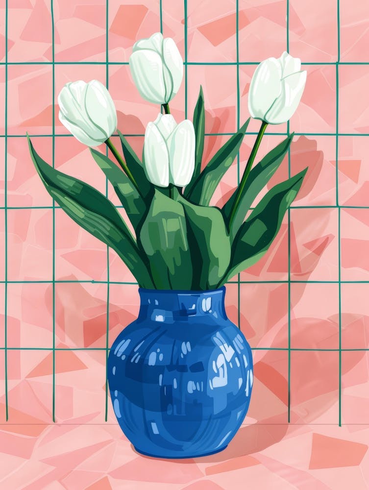 Tulips In A Vase 19