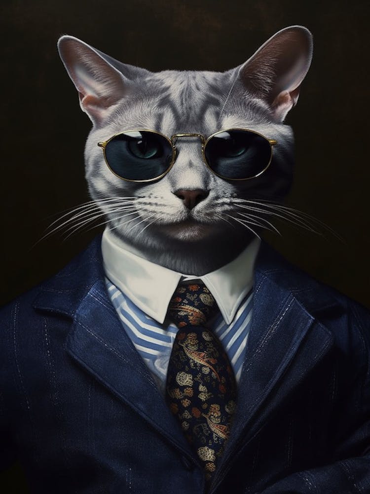 Gangster Cat Egyptian Mau 3