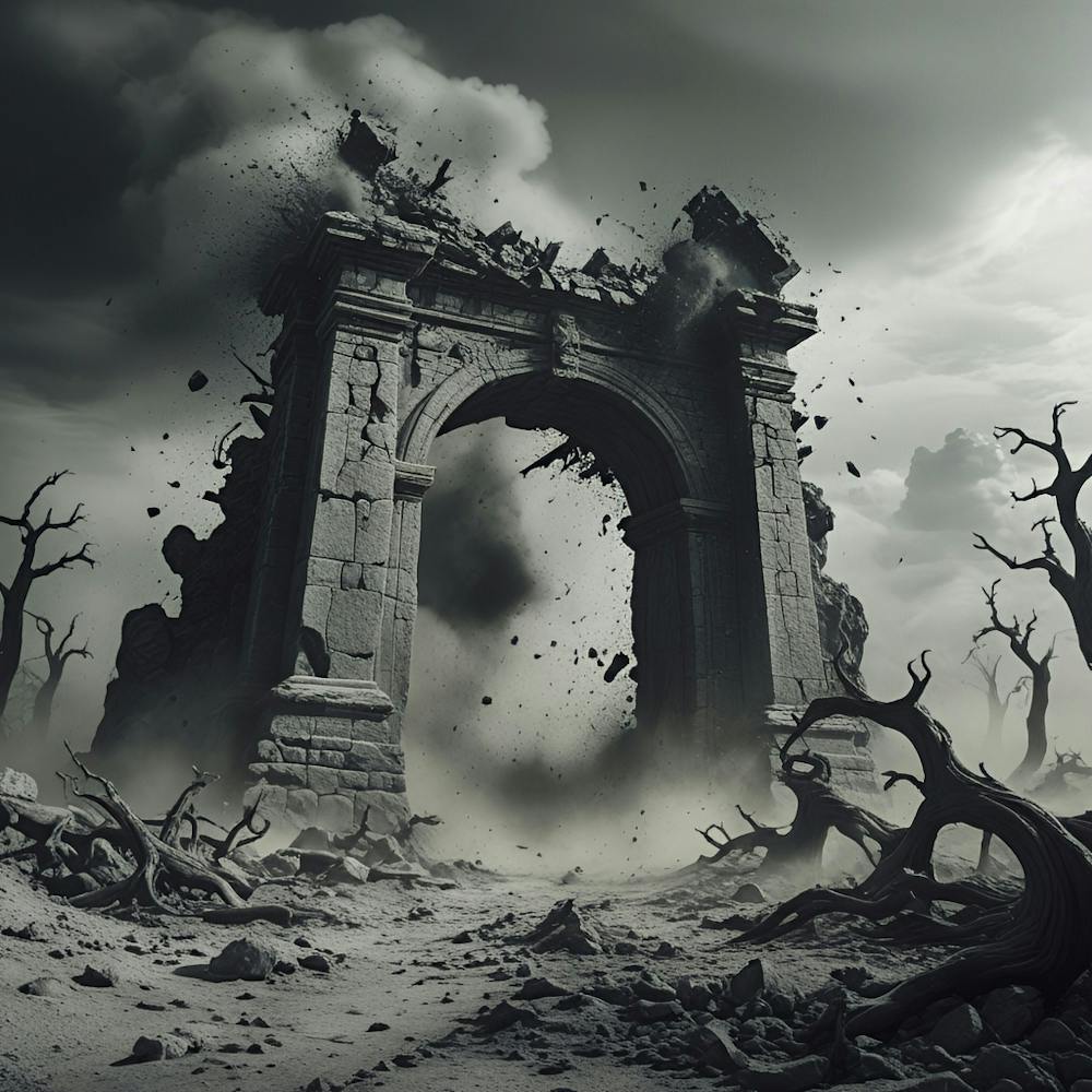 Ruins Of A City 1