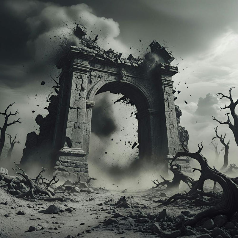 Ruins Of A City 1
