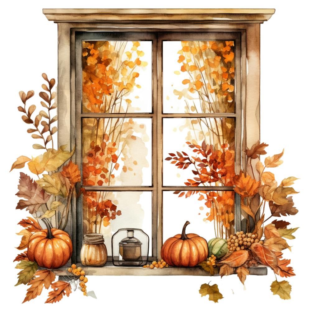 Autumn Window 3