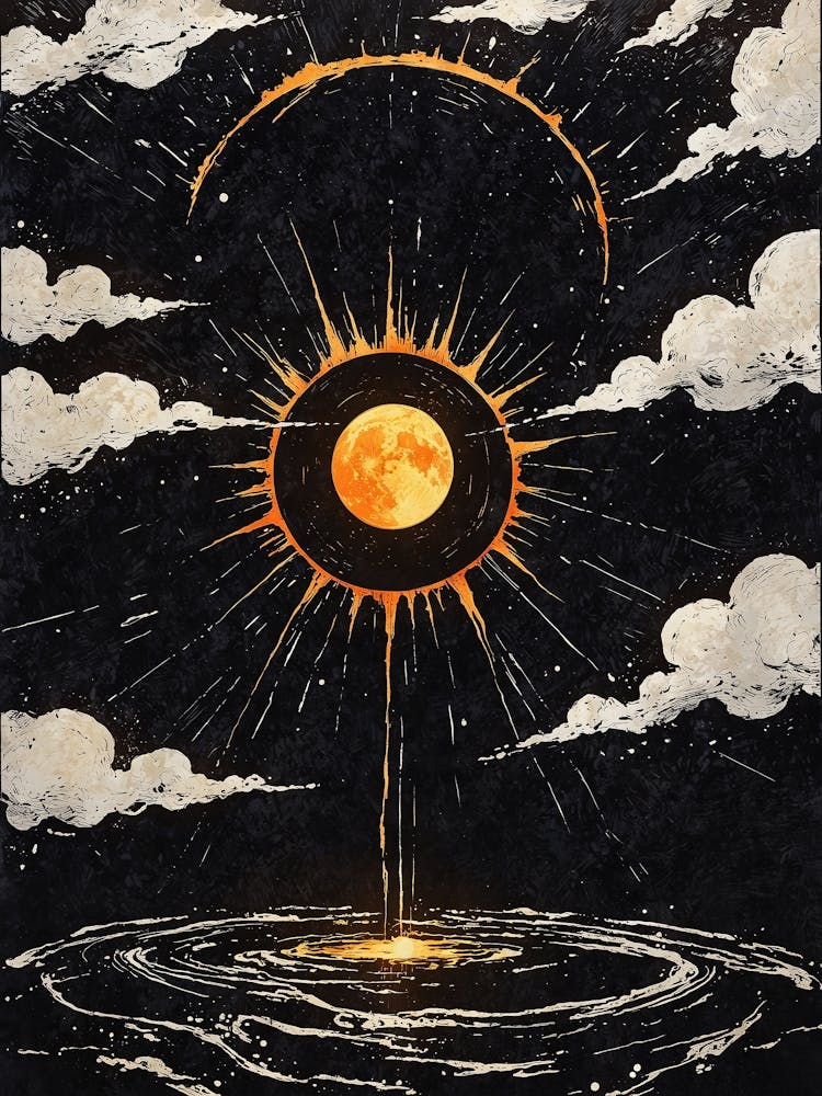 Moon In The Sky 1