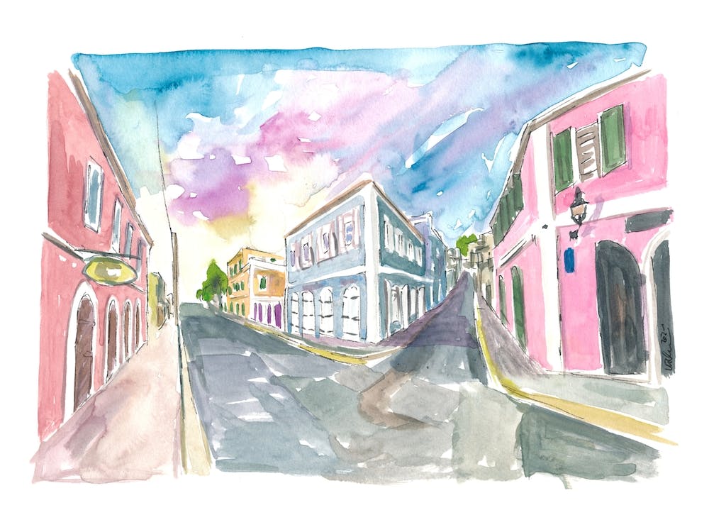 Charlotte Amalie St Thomas US Virgin Islands