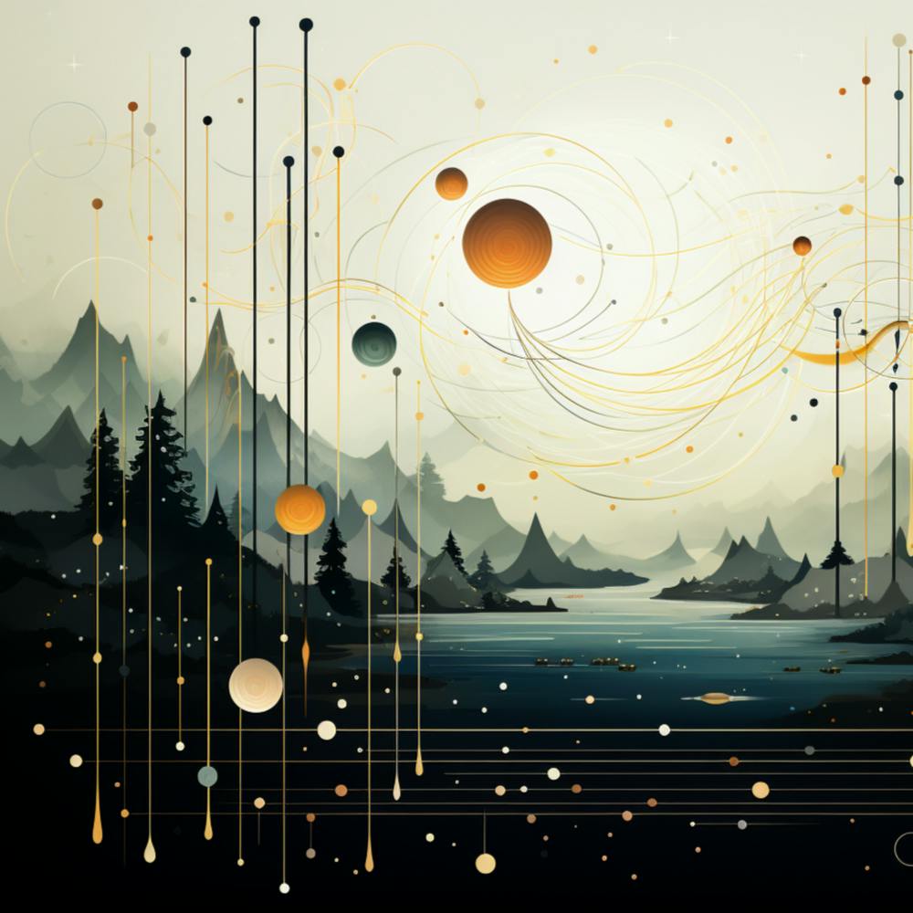 Eclectic Echoes Abstract Expressionists Resonance