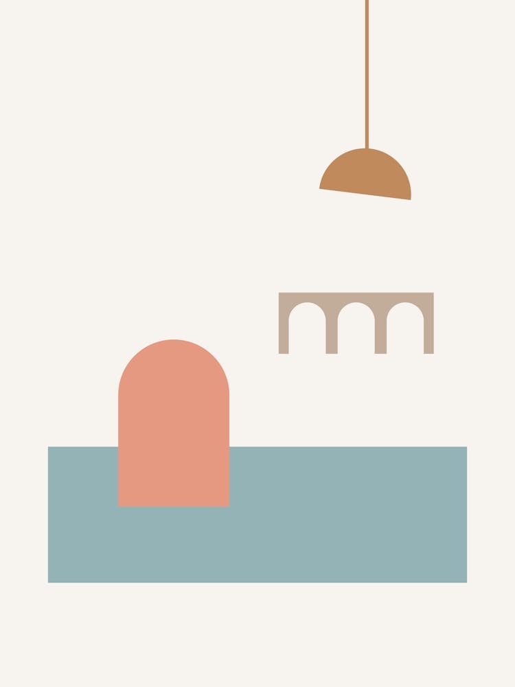 Coast Abstract Shape