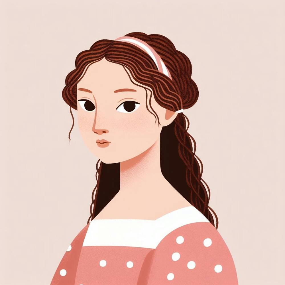 Portrait Of A Young Woman