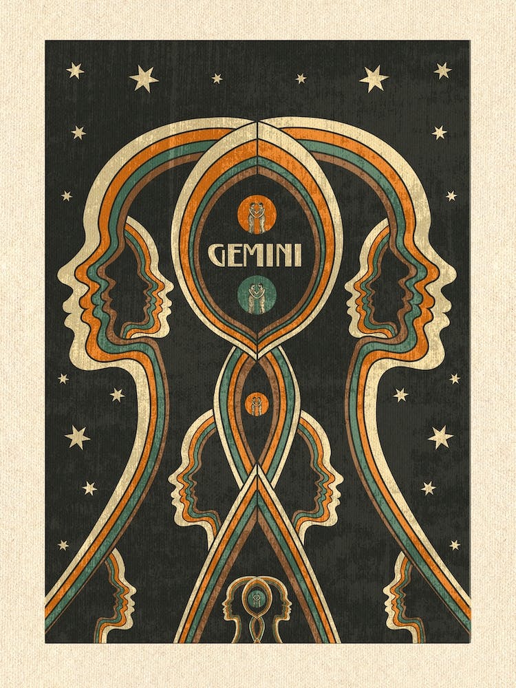 Gemini Zodiac Star Sign