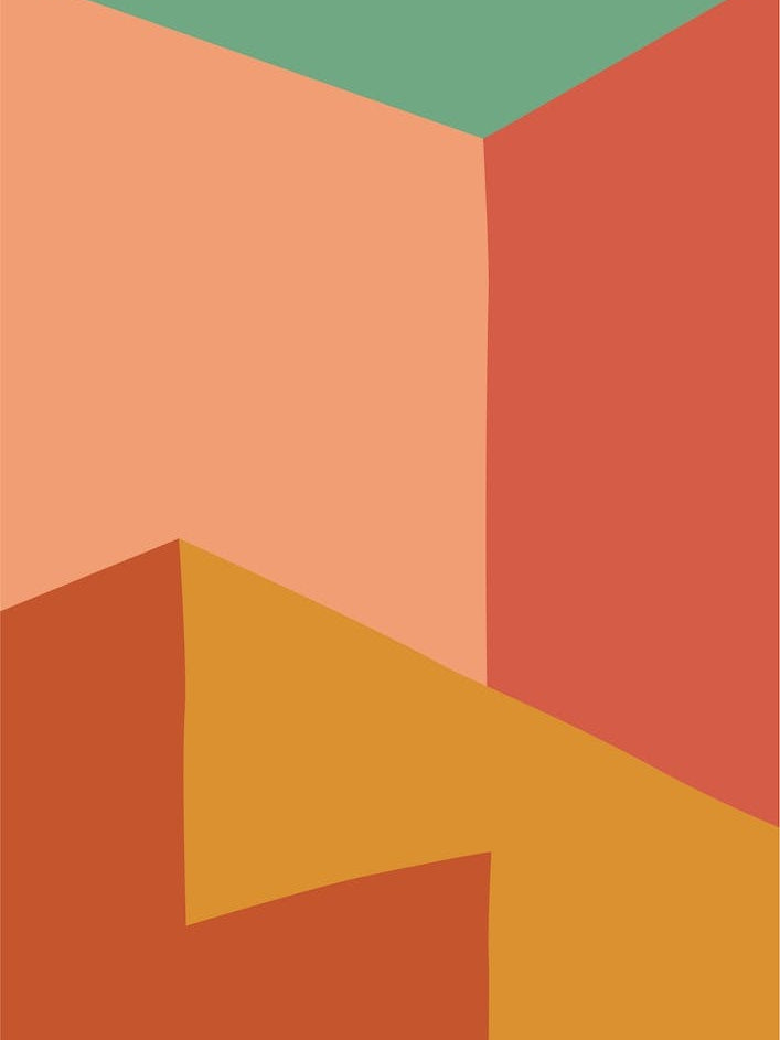 Abstract Structure 5 Vivid Colours