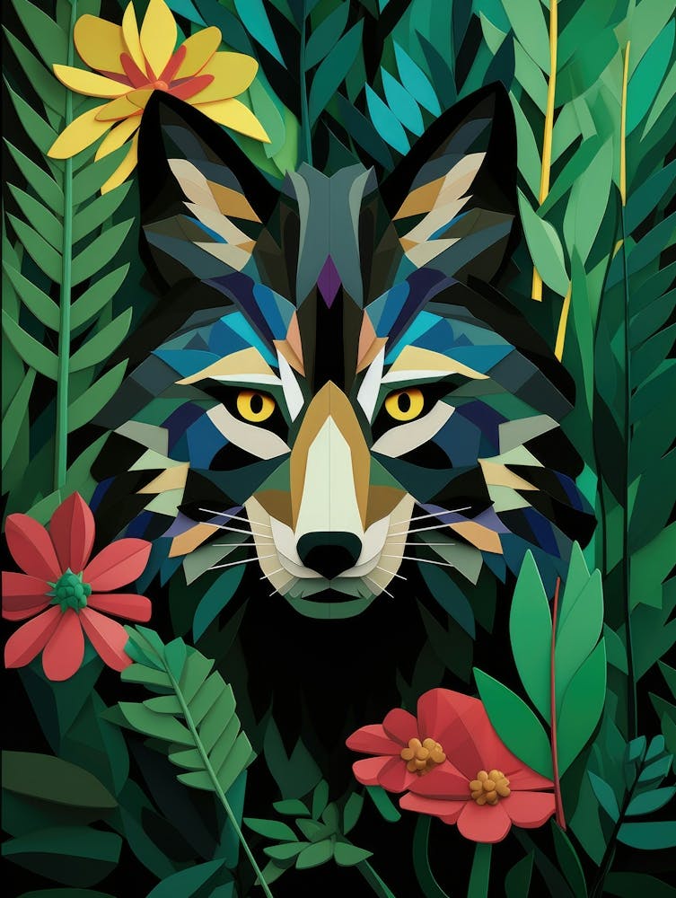 Wolf In The Jungle 1
