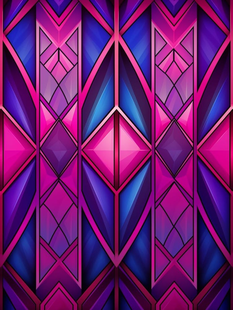 Geometrisches Muster Illustration 12