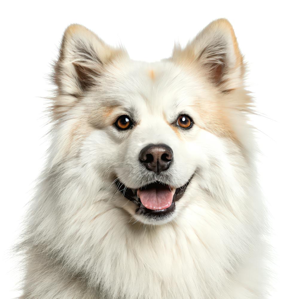 Finnish Lapphund Dog Portrait