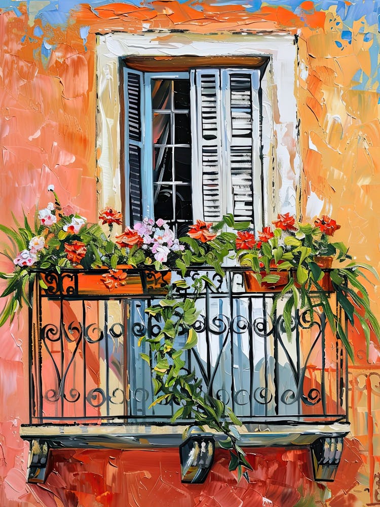 Balcony Painting In Nice 4