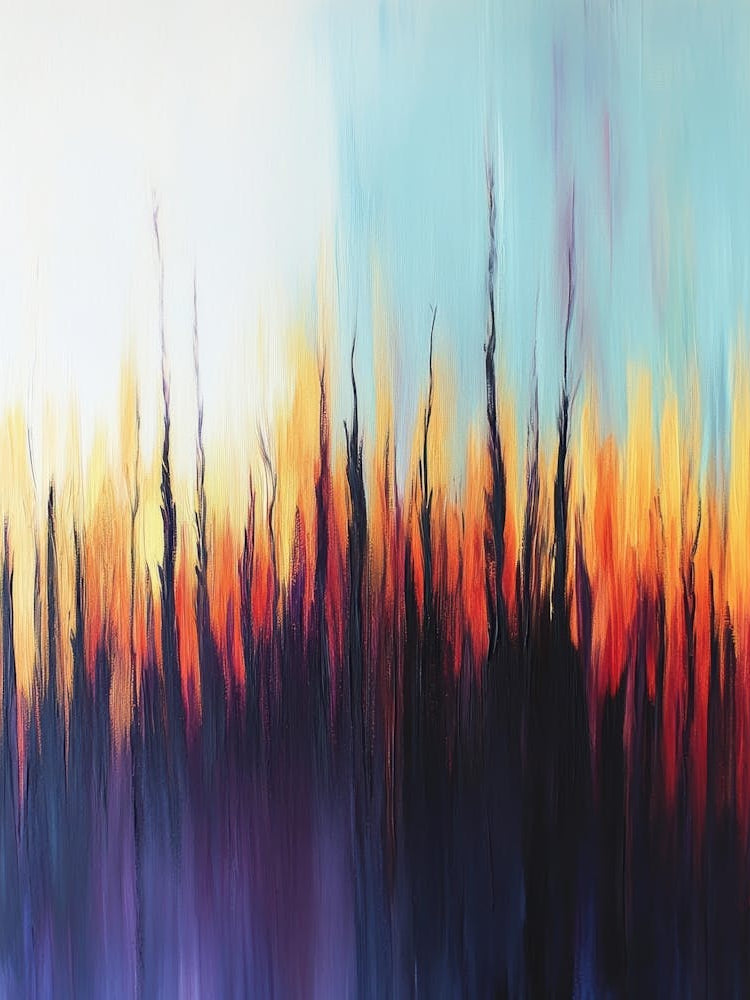 Sunset Canvas Print 17