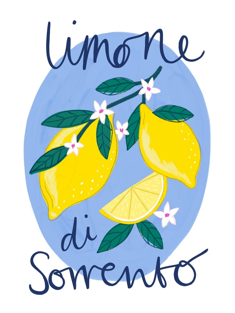 Limone Di Sorrento