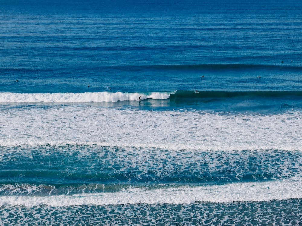 California Surfing VII