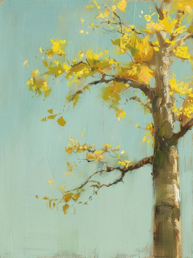 Yellow Tree 1