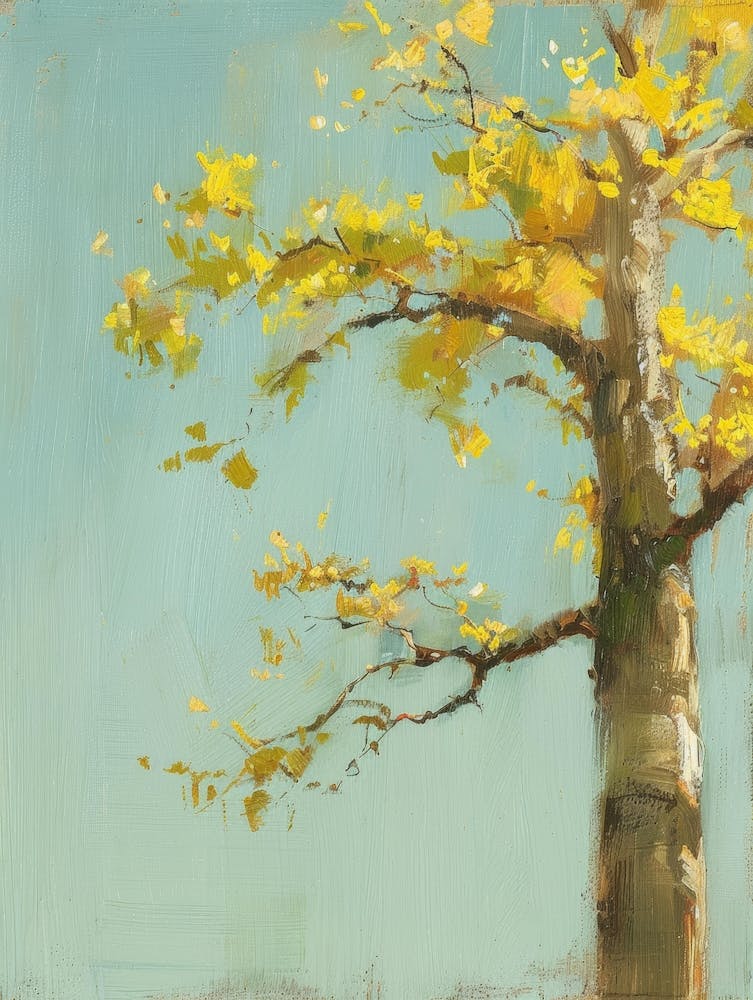 Yellow Tree 1