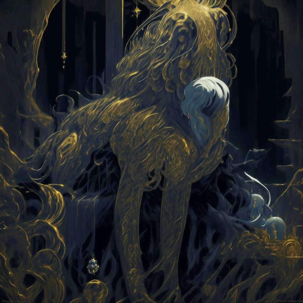 Wolf In The Night