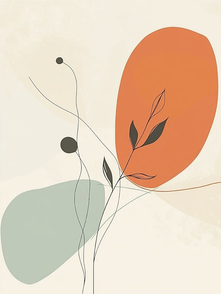 Abstract Flower 13