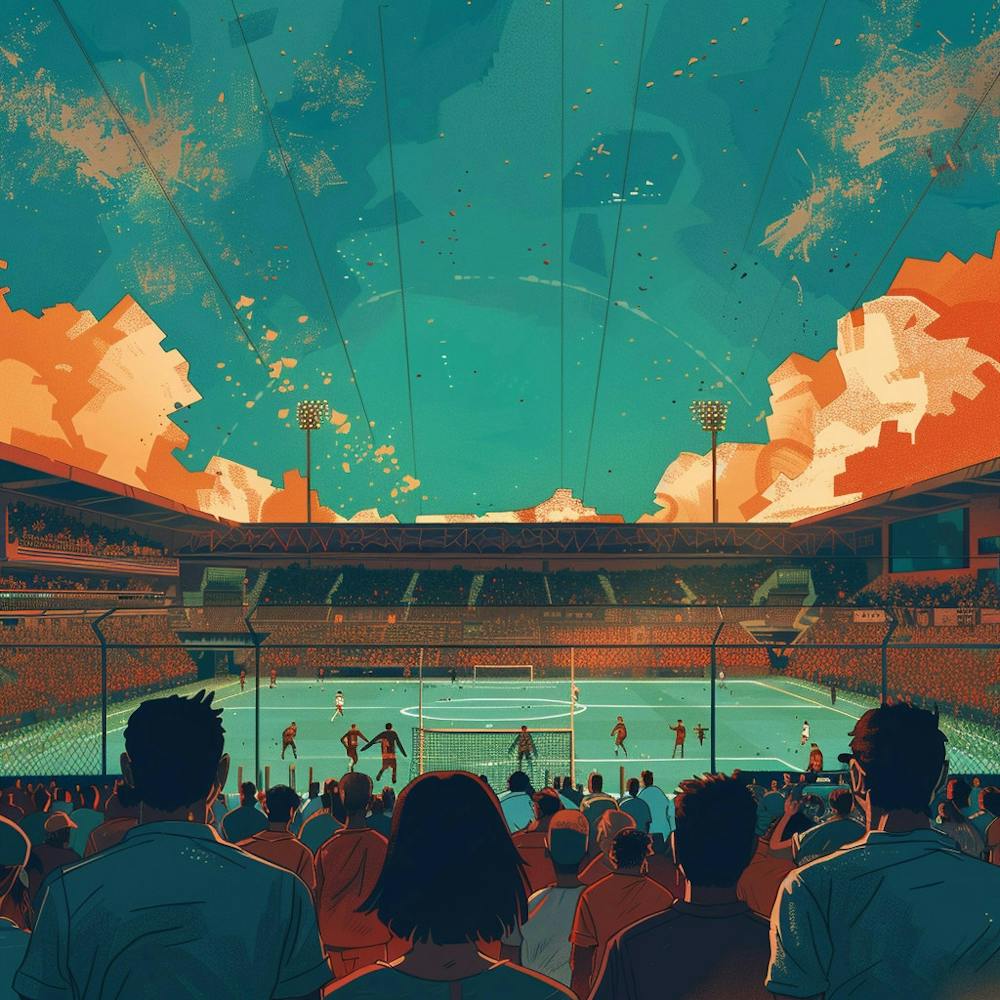A Football Game Lofi Illustration 1718670653 1