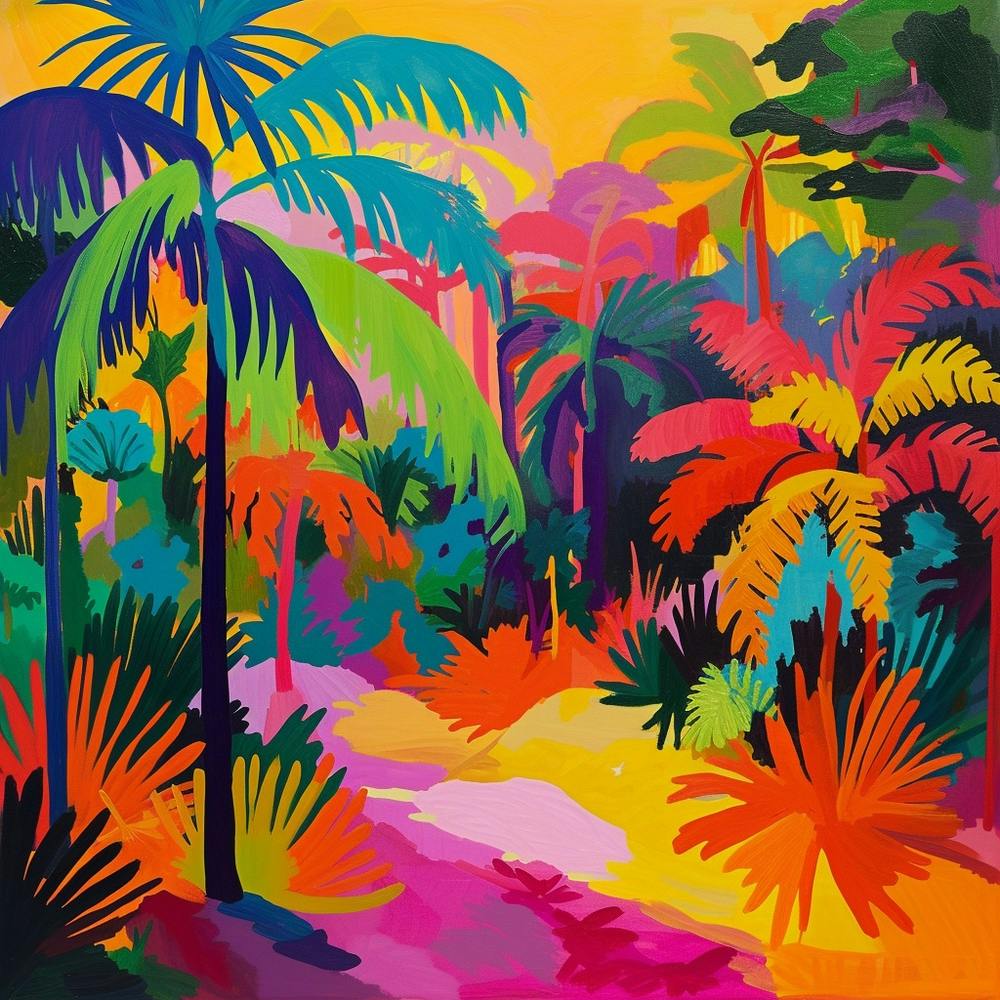 Colourful Gardens Fairchild Tropical Botanic Garden Usa 4