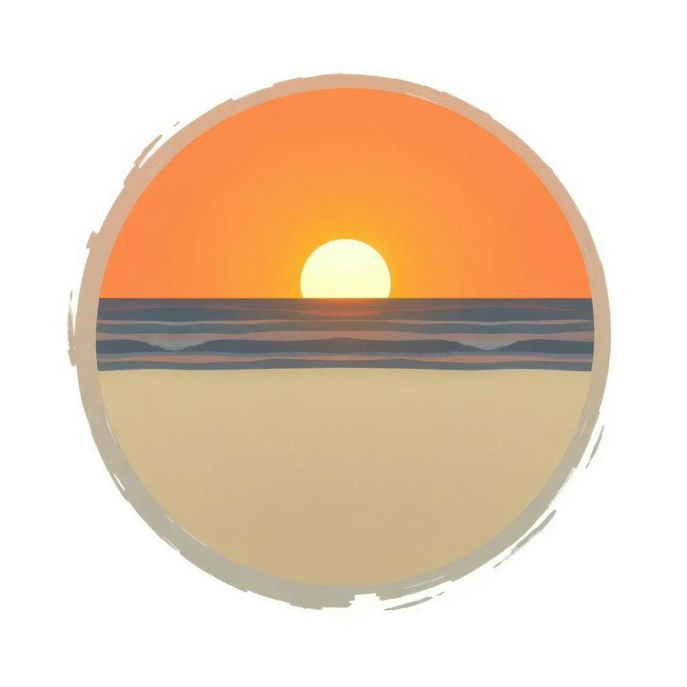 Coucher de Soleil Sur La Plage 28